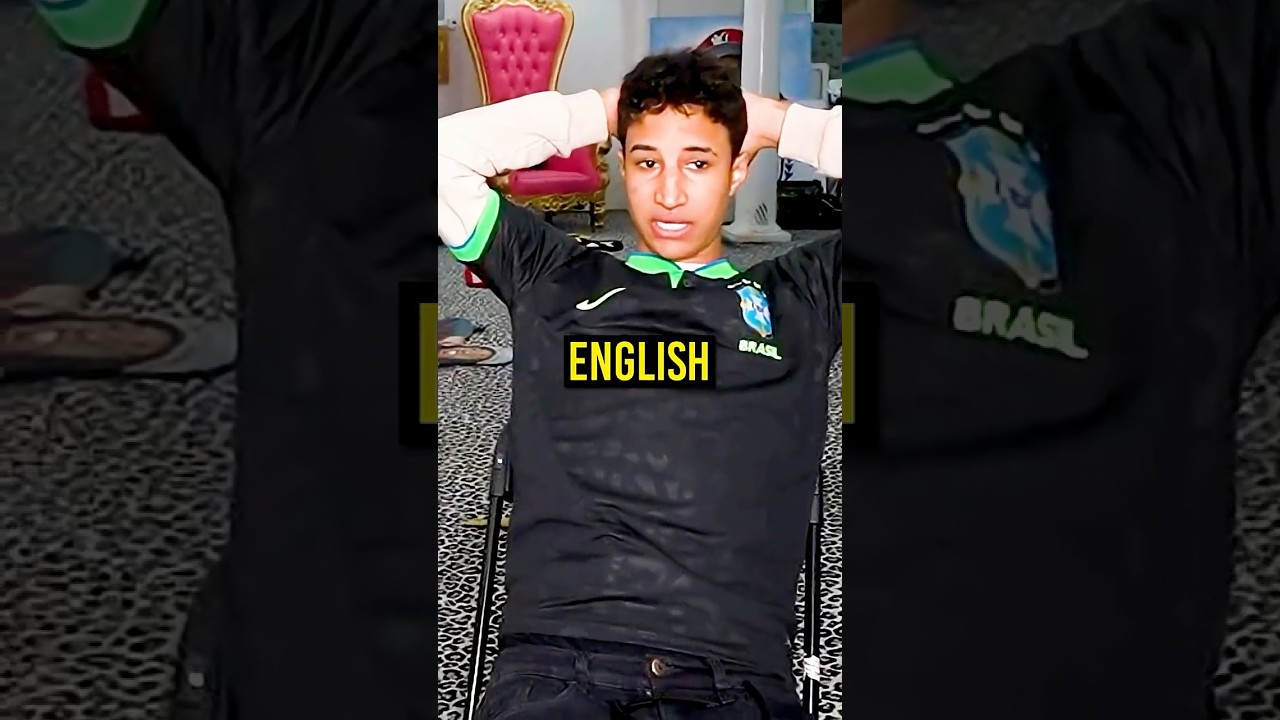 Tota Gives Up On Speaking English! 😭💀