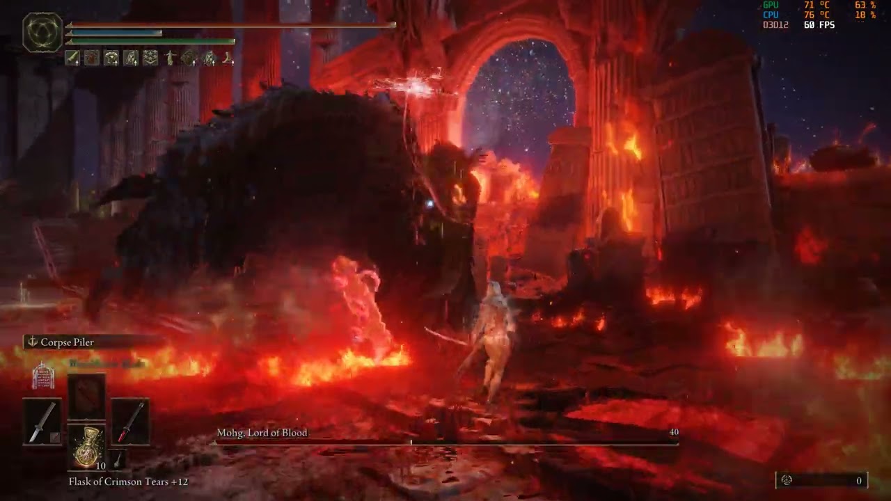 Elden Ring Reforged - Mohg, Lord of Blood (Master Mode)