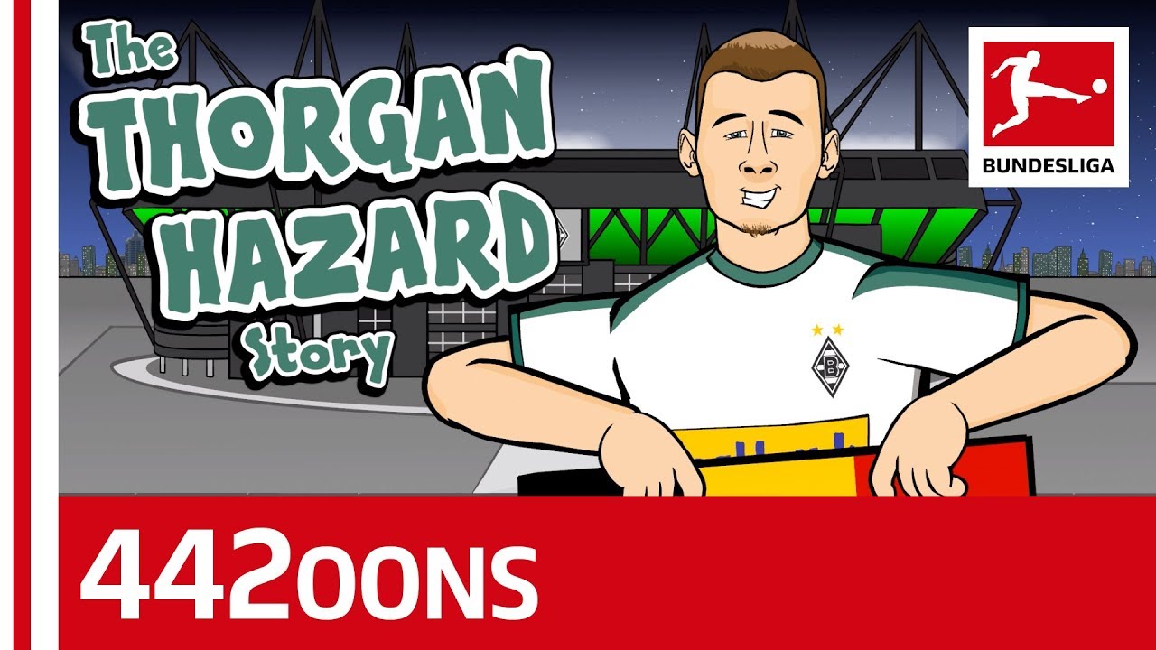 The Story Of Thorgan Hazard - Powered By 442oons