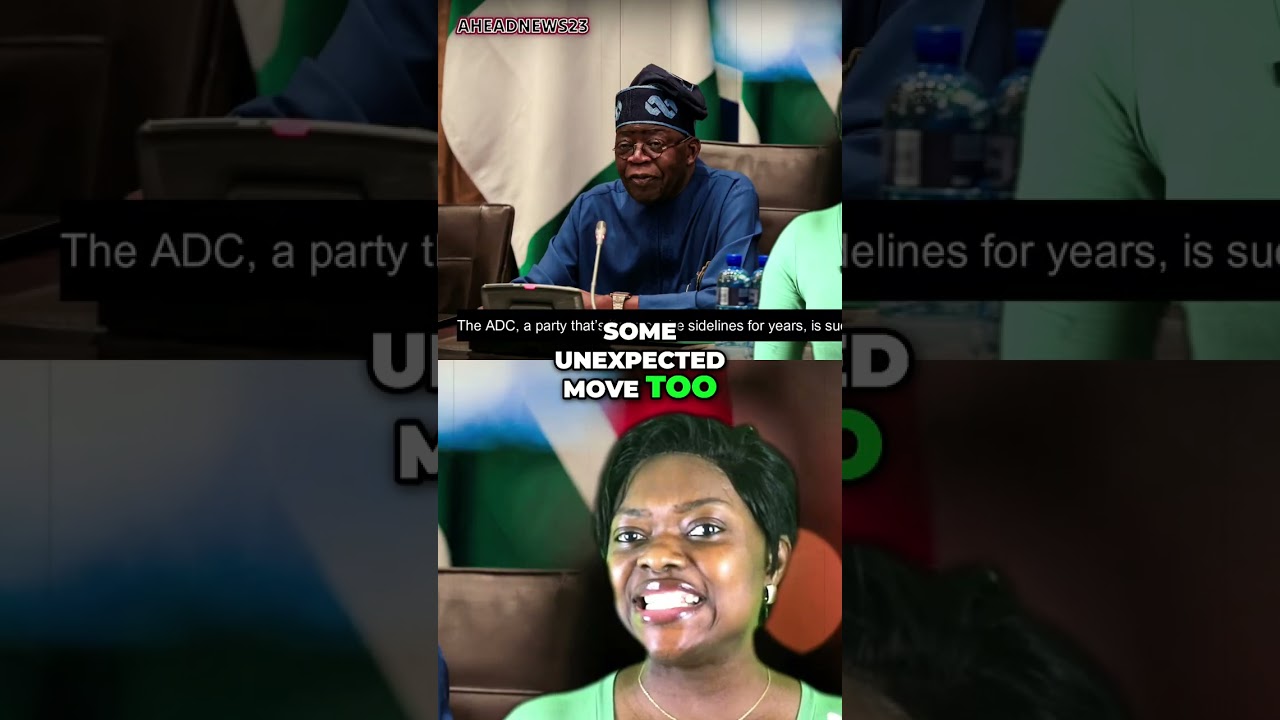Nigeria Politics: ADC's Unexpected Rise Before 2027 Election