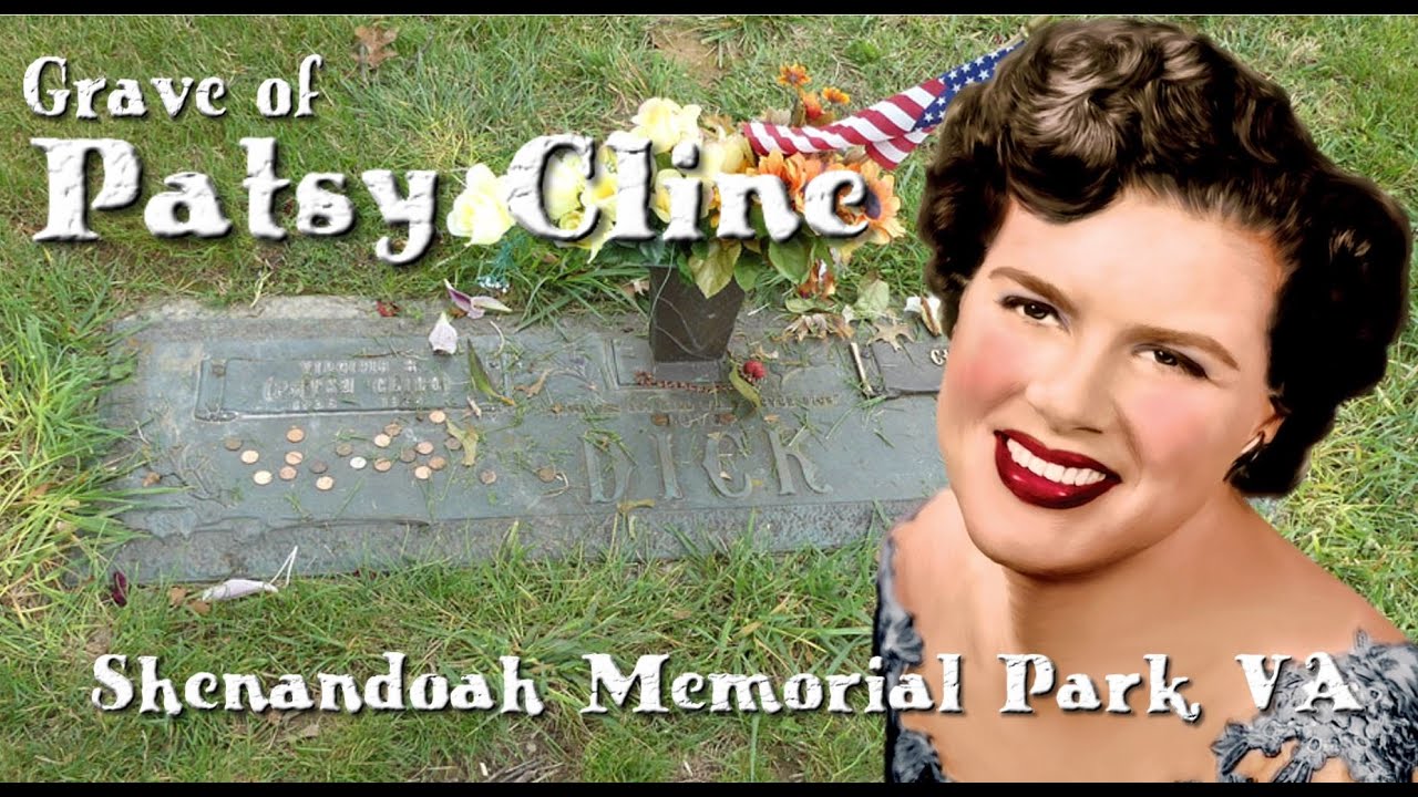 Grave of Patsy Cline