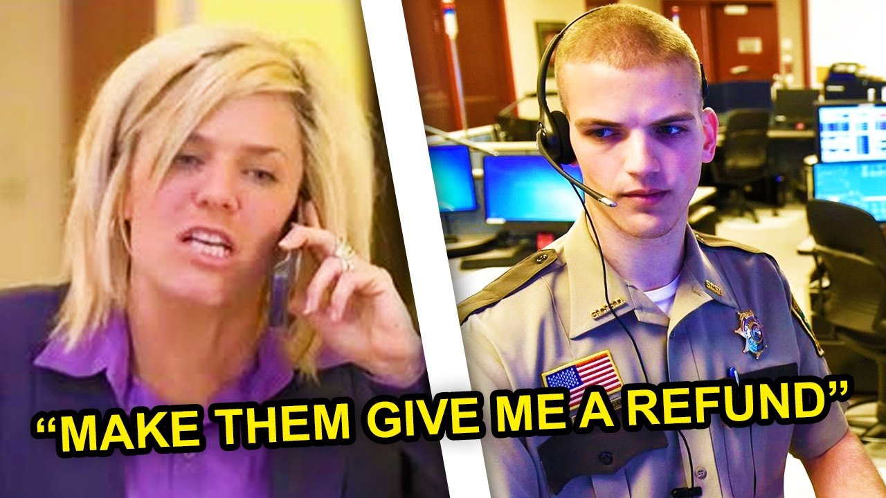 KAREN CALLS 911 OVER CHICKEN NUGGETS...