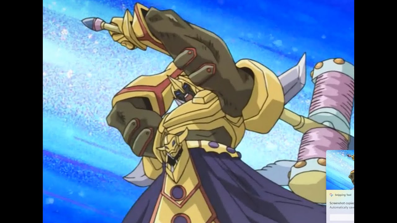 Yu-Gi-Oh - The Fiend Megacyber и Time Magic Hammer Combo