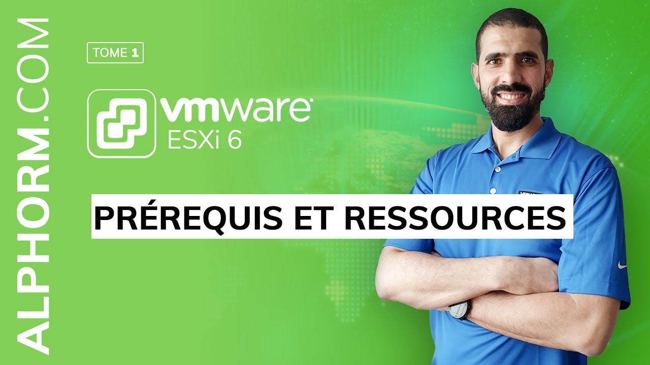 Tuto VMware ESXi -  Prérequis et Ressources