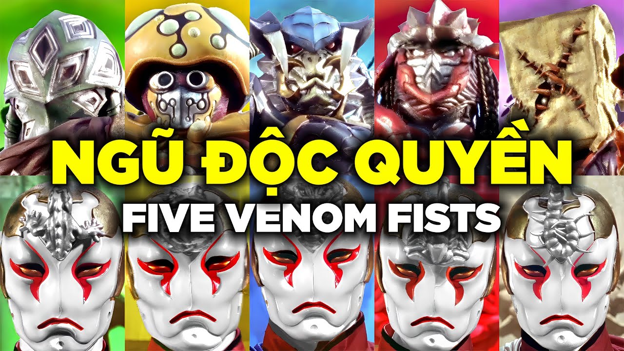 GEKIRANGER - Ngũ Độc Quyền