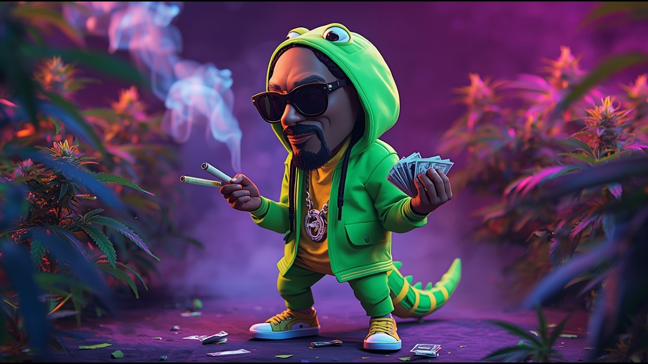 Rap 420: Stoner Mood Best Playlist Snoop Dogg Style – Thick Smoke & Laid-Back Blues 💨🎤