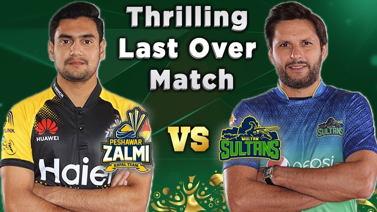 Best Thrilling Last Overs Match In PSL 5 | Multan vs Peshawar | Match 27 | HBL PSL 2020|MB2
