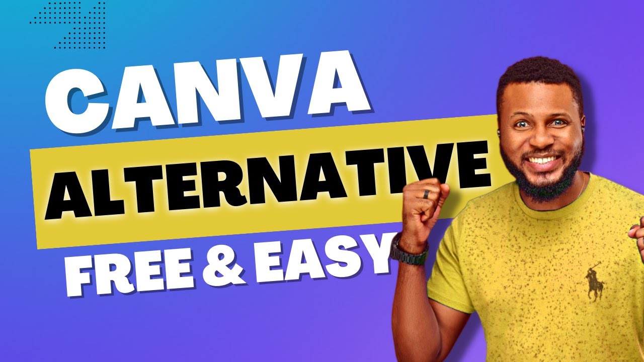 The Best Canva Pro Free Alternative | Better than Canva