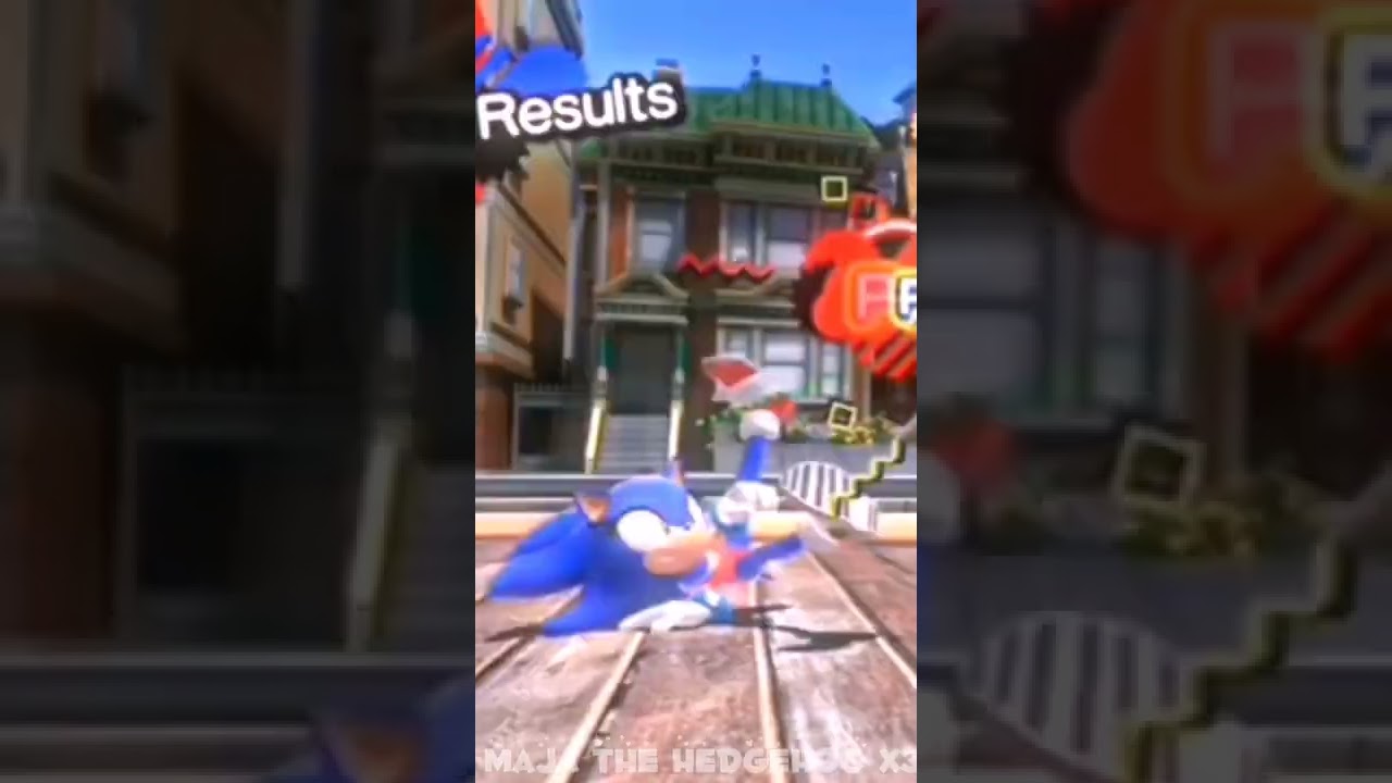 Female Sonic edit (Sonic Generations) 💙✨ 