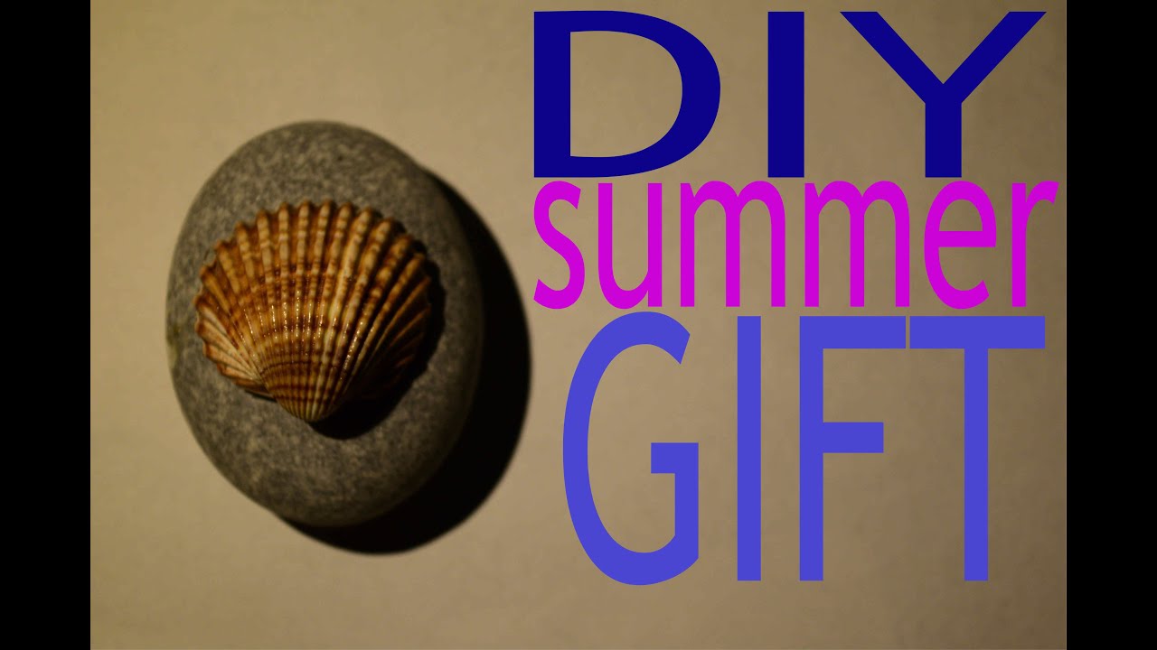 DIY Summer Gift || Easy summer gift