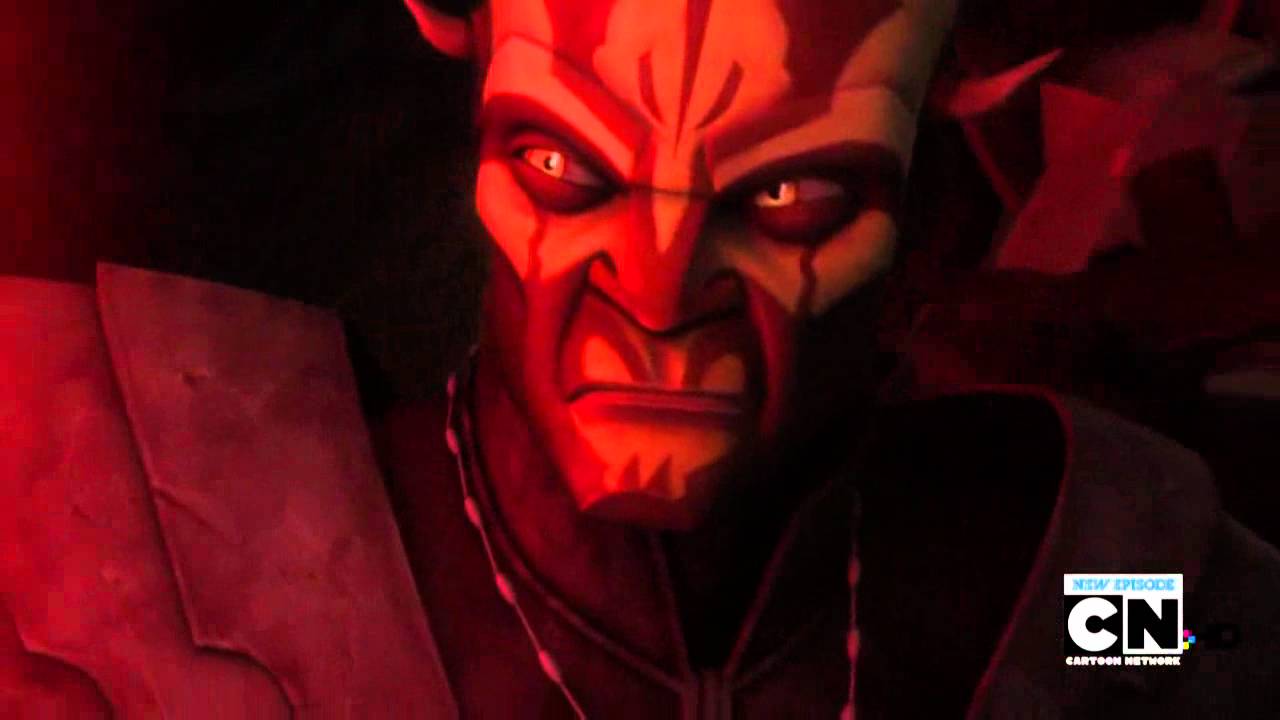 Darth Maul returns! HD