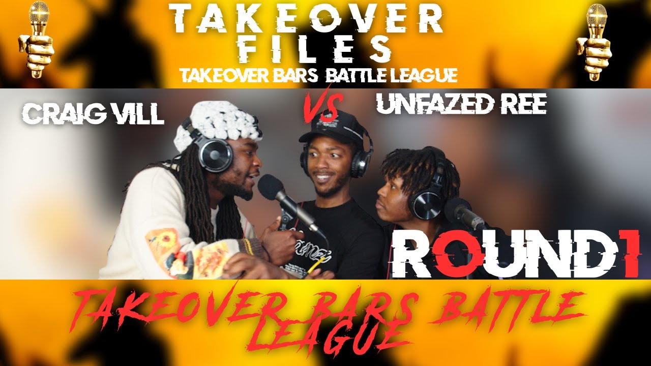 Craig Vill vs Unfazed Ree || NEW MEMBER ALERT|| Takeover Bars Battle League Round 1