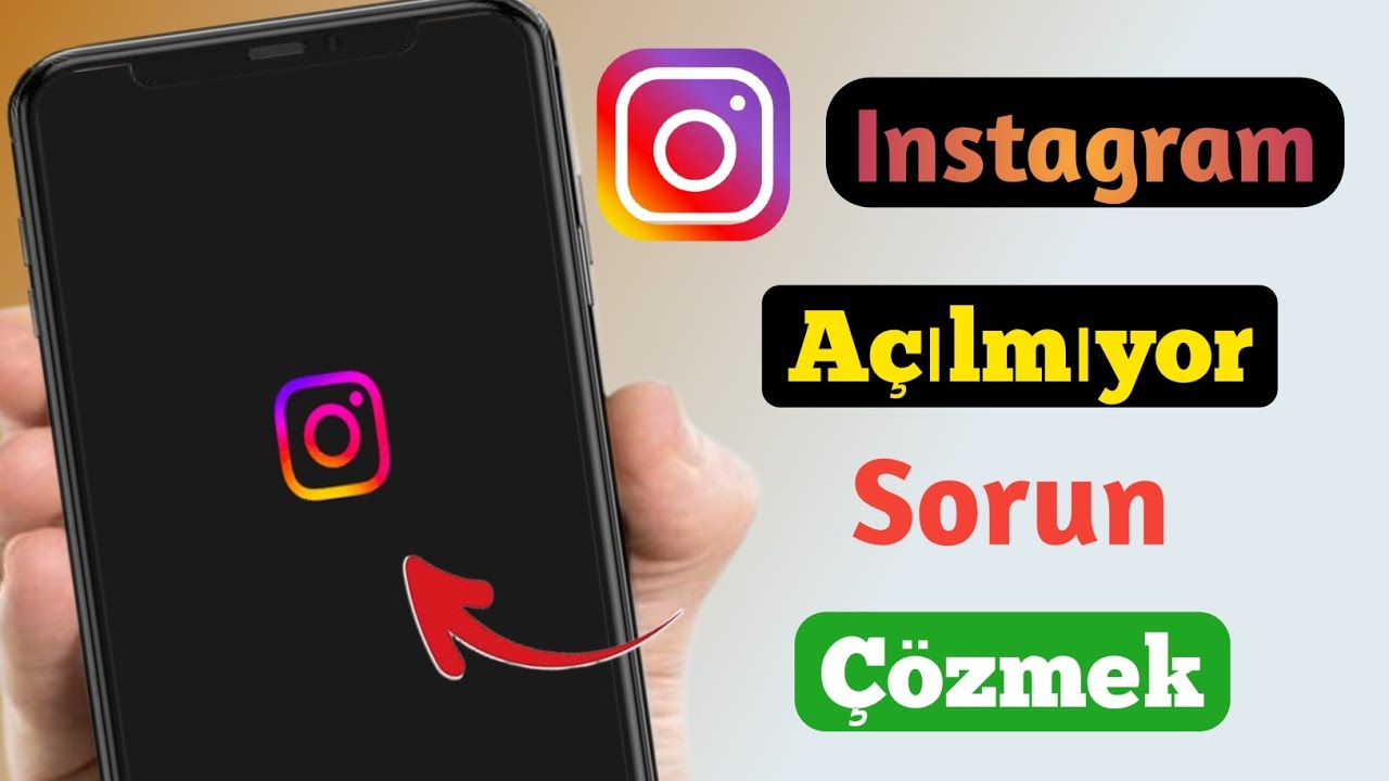 Instagram A&ccedil;ılmıyor sorunu &Ccedil;&ouml;z&uuml;m&uuml; || Instagram A&ccedil;ılmıyor sorunu nasıl d&uuml;zeltilir
