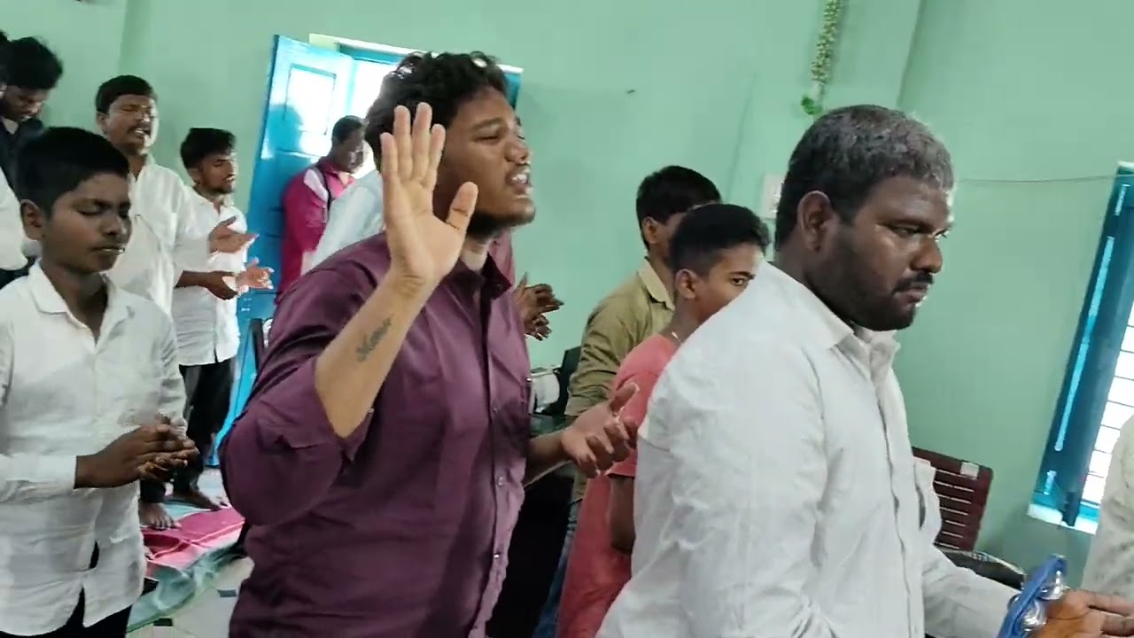 దేవునికి మహిమ కరము గా జరిగిన ప్రభు బల్లారాధన... 🙏