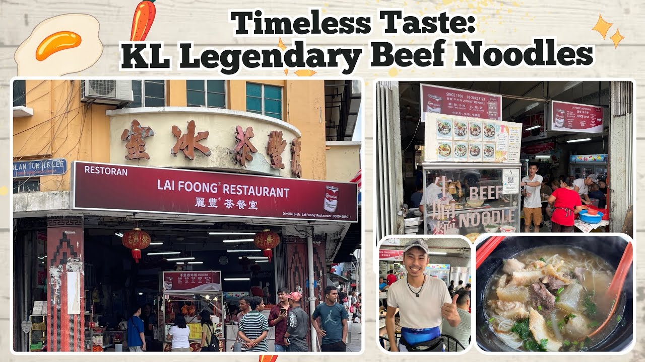 Timeless Taste: Lai Foong Legendary Beef Noodles @eatwalksleep