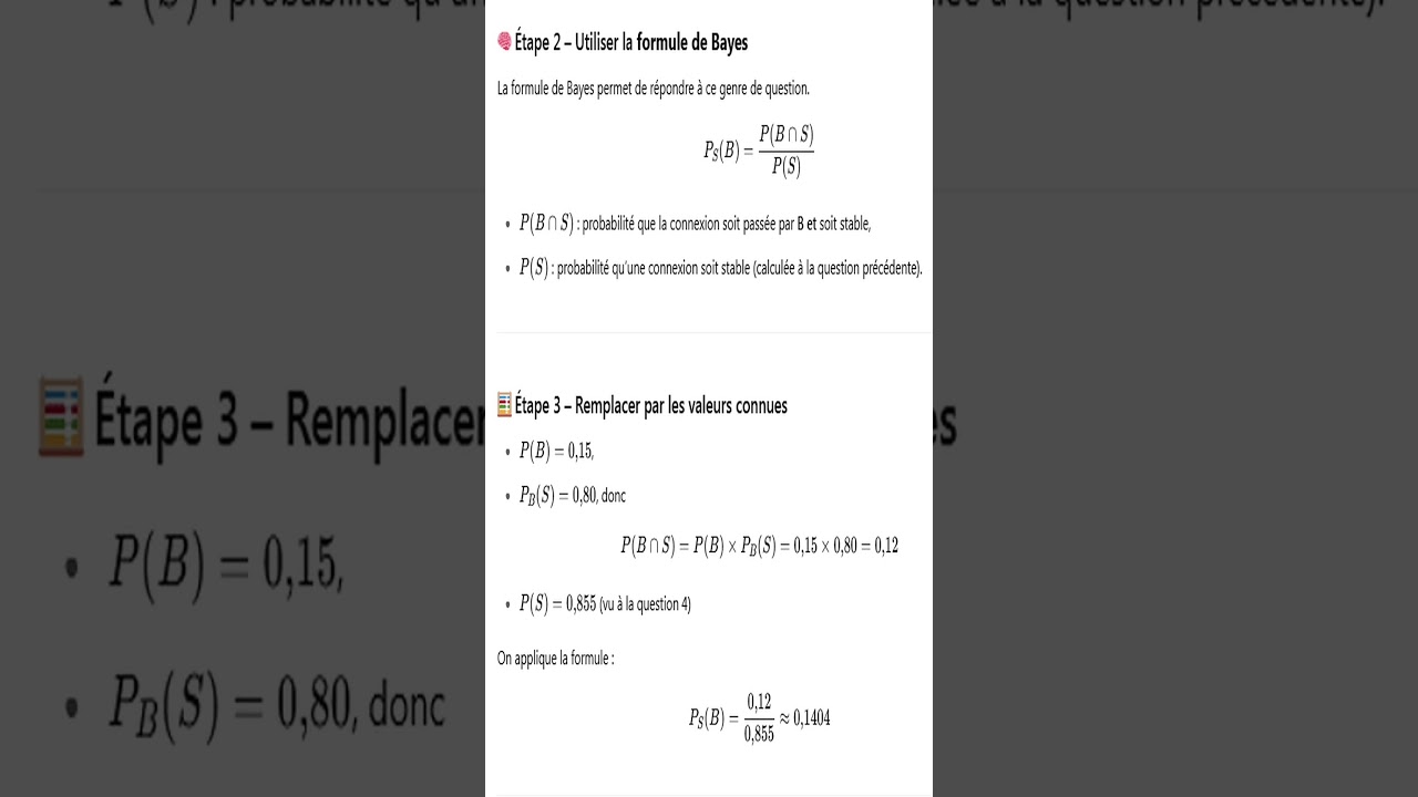 Bac 2025 Exercice 1 Partie A question5 corrigé (spé maths) 