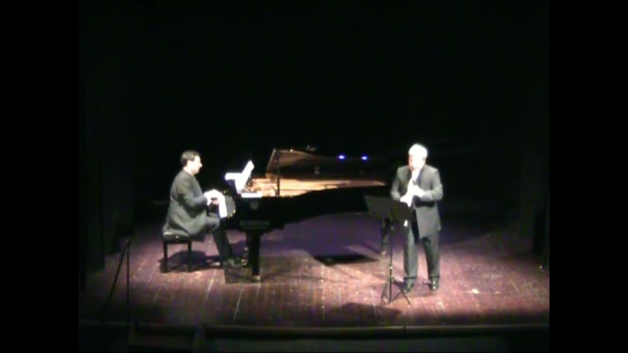 G. Bonnard, Rond&ograve; - S. Bosi clarinet ICC #italianclarinetcorner