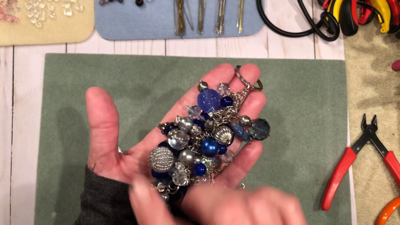 LET’S BEAD❣️💕~ CHUNKY PURSE CHARMS PART 1~ AND NEW GIVEAWAY INFO!!❣️💕