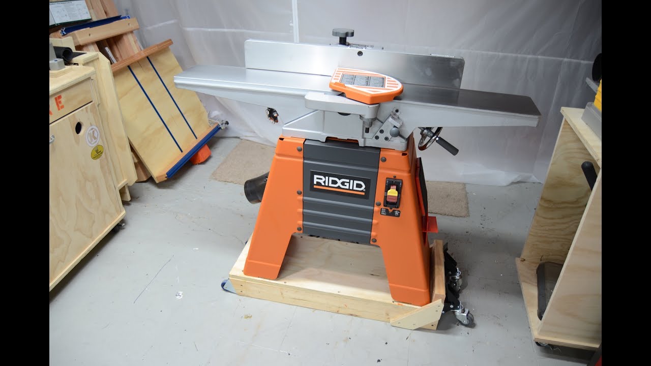 Ridgid Jointer: Mobile Base