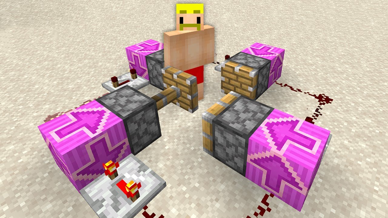 【マイクラ】世界一無駄な装置選手権！