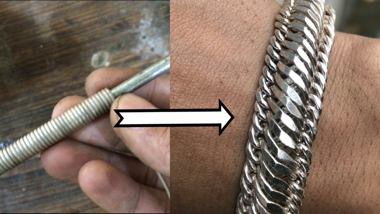How to make Double linked 8 bracelet | secret of 8 bracelet making | we make jewellery