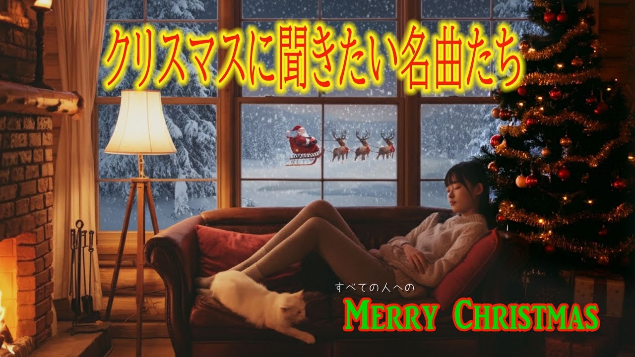 【クリスマスに聞きたい名曲選（完全版）】すべての優しい人たちに”Merry Christmas”　クリスマス・イブ　　ブリザード　クリスマスキャロルの頃には  etc. #Jpop #citypop