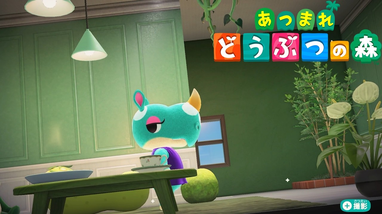 【あつ森】#24 のんびり別荘づくり