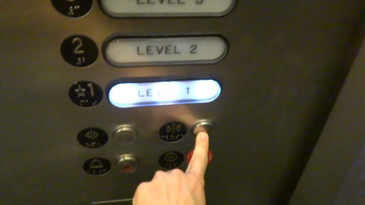 Schindler 400A Traction Elevators at Orlando International Airport (First Set)