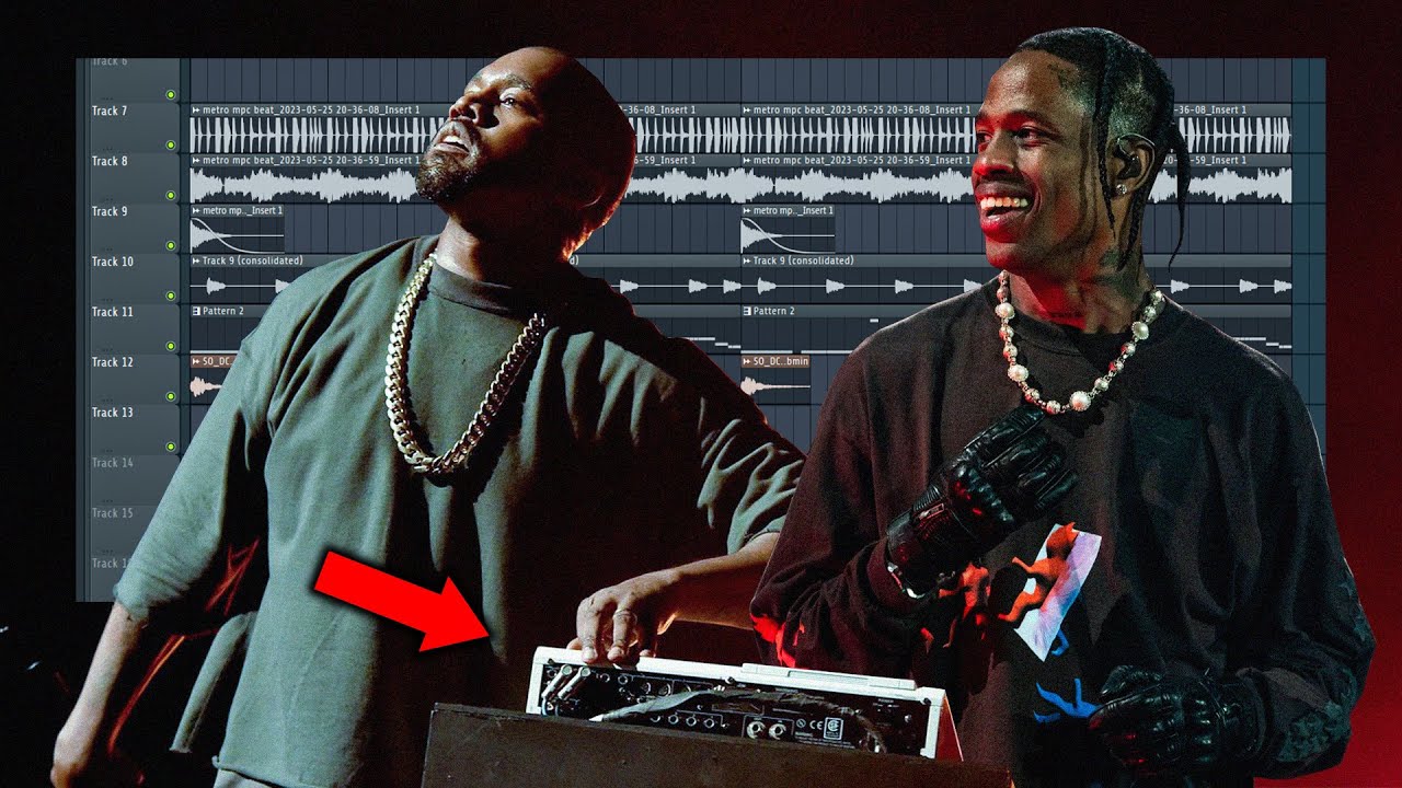 How Kanye & Travis Scott Make Beats On The MPC (Utopia)