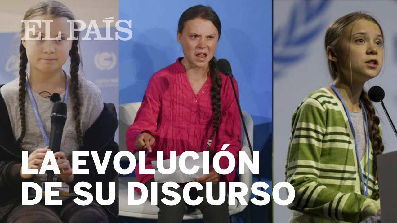 El giro en el DISCURSO de GRETA THUNBERG
