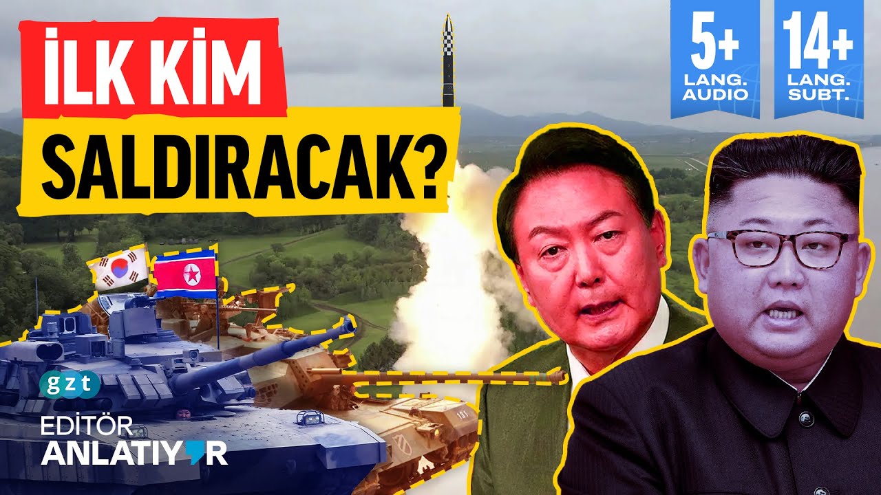 Каков план большой войны между Северной и Южной Кореей?