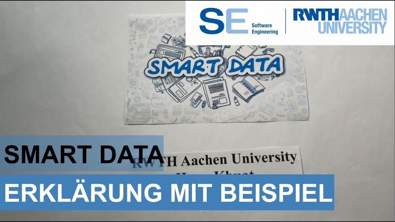 Smart Data - Erkl&auml;rung mit Beispiel