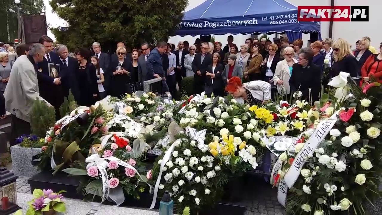 Bliscy i przyjaciele pożegnali Halinę Skoczyńską