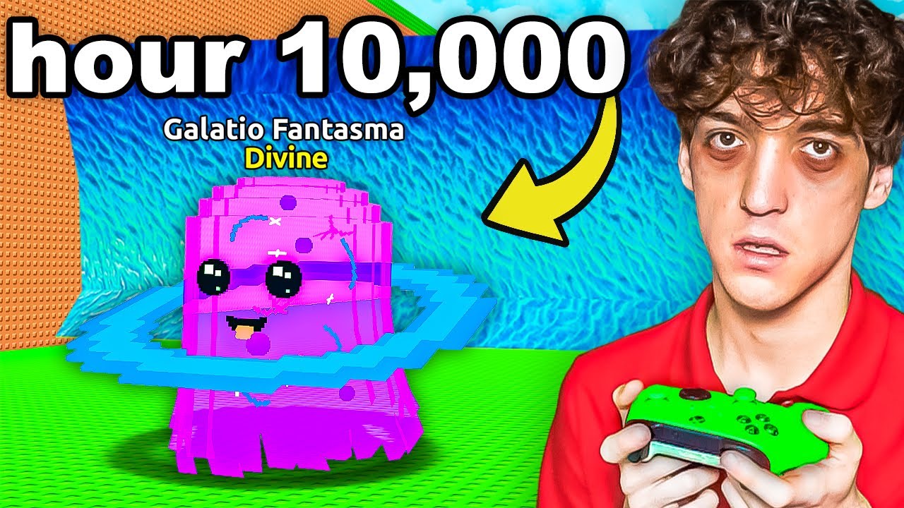 I Spent 10,000 Hours On ESCAPE Tsunami!