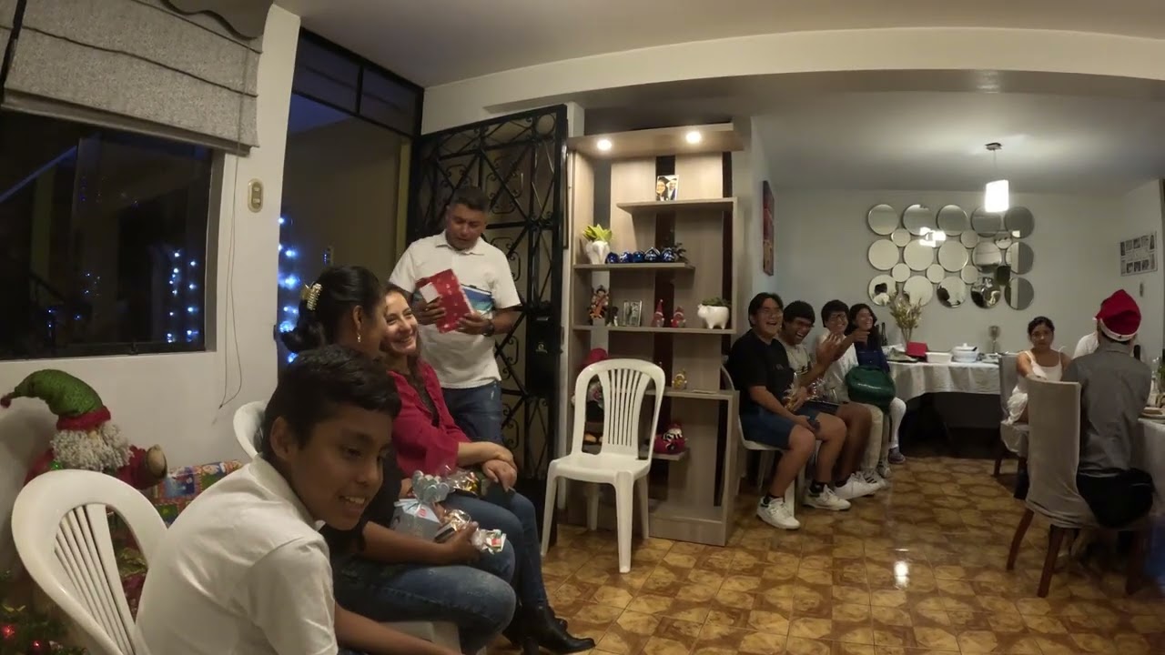 NAVIDAD FAMILIA LOAYZA TAMATA 2024