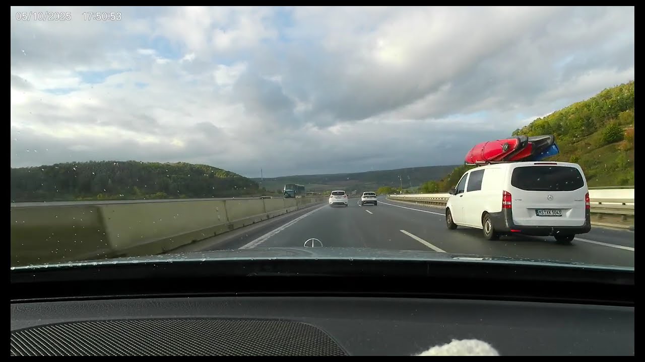 AutobahnFahrt _A7_Dreieck Schweinfurt-Dreieck Kassel Süd_05/10/2025