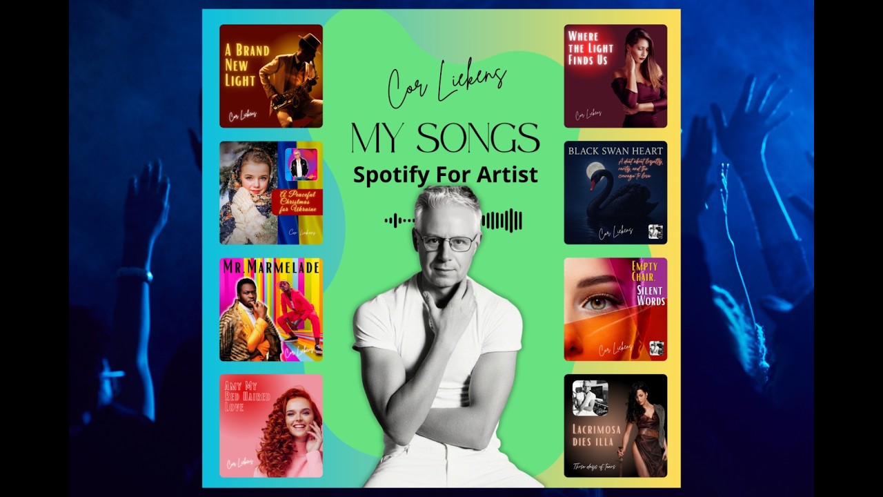 My Songs Spotify for artist - promo video
