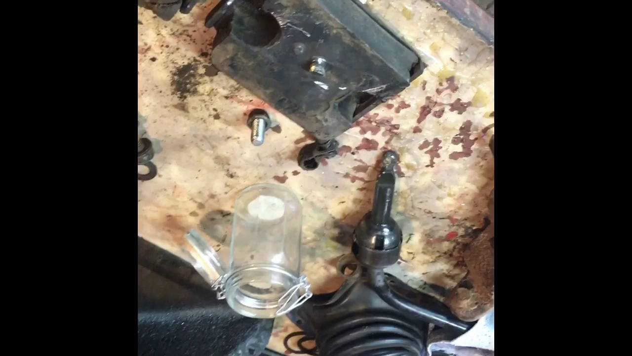 Changing motor mounts on Ford FE 360 V8 in 1974 F100