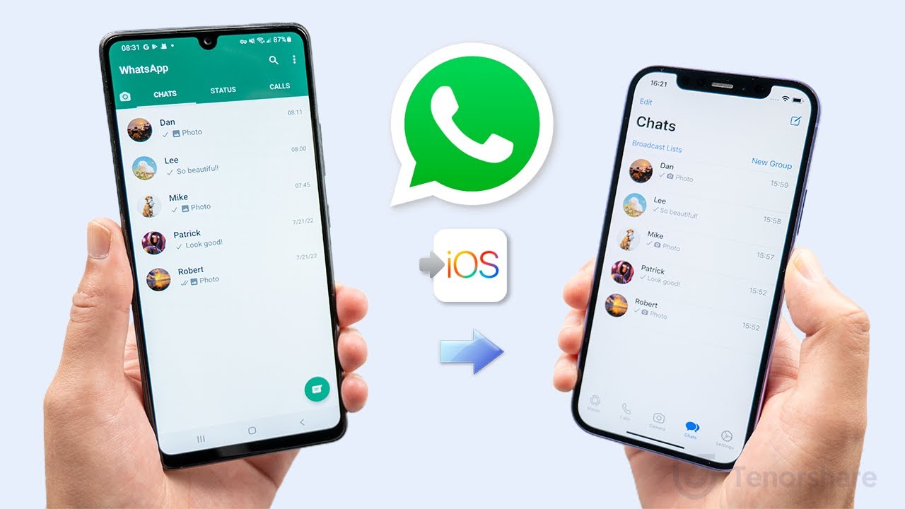 Move to iOS WhatsApp: WhatsApp von Android auf iPhone zu &uuml;bertragen [KOSTENLOS]