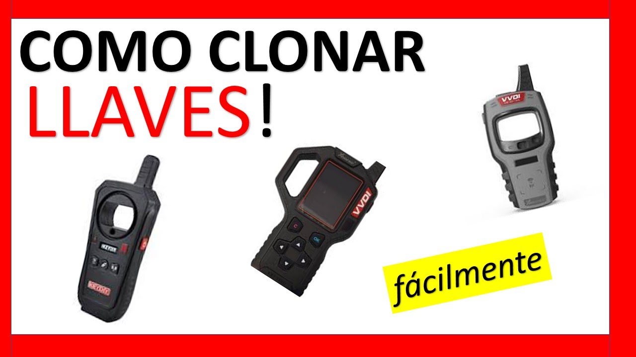 ✔️ VVDI KEY TOOL / MINI VVDI KEY TOOL, KD X2, como CLONAR / COPIAR  LLAVES 🔑de coche ✔️