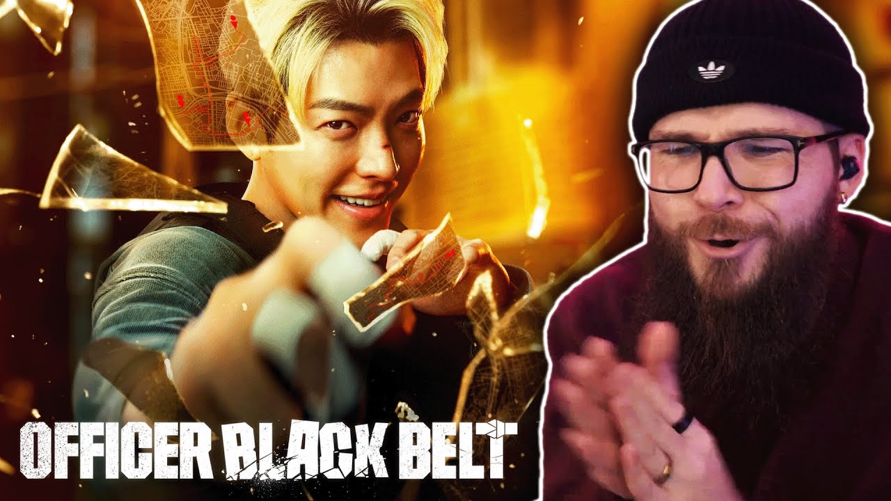 FIRST TIME Watching OFFICER BLACK BELT! | 무도실무관