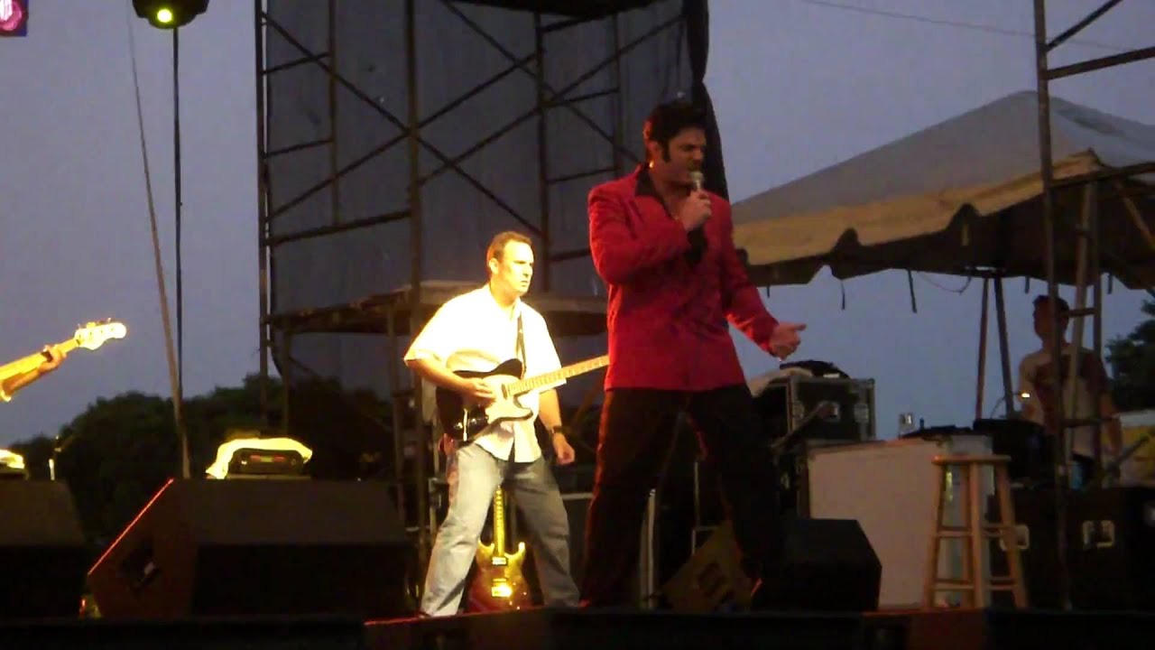 Elvis Tribute Ryan Pelton - Little Sister