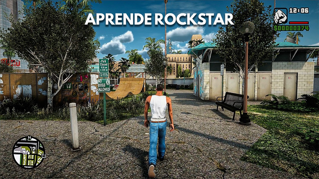 Baixei um GTA SA 2 ULTRA remasterizado com 799 MODS - APRENDE ROCKSTAR!
