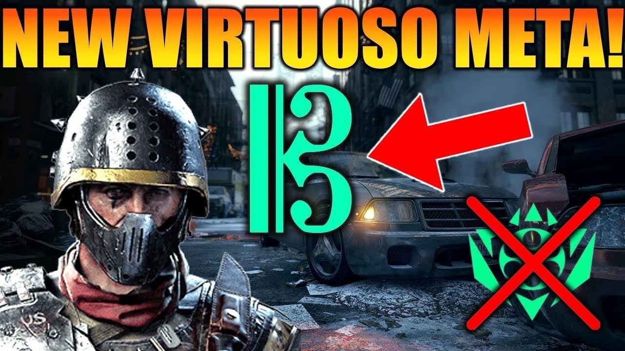 REPLACE YOUR STRIKER BUILD WITH NEW VIRTUOSO META - The Division 2 Most Underrated DPS Build