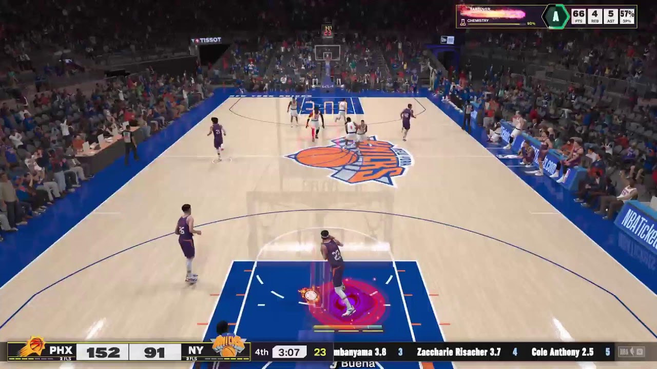 NBA 2K25 Livestream