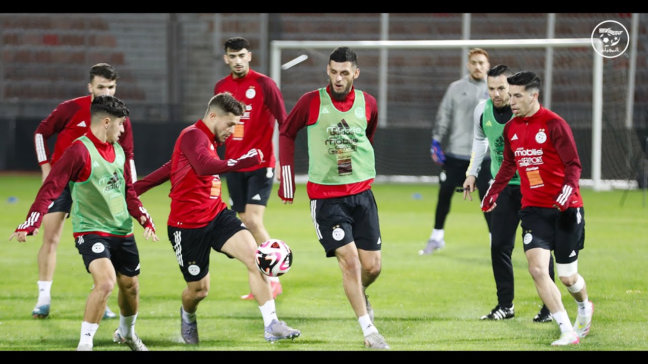 أجواء اليوم الثاني من تحضيرات المنتخب الوطني للاعبين المحليين بمدينة عنابة