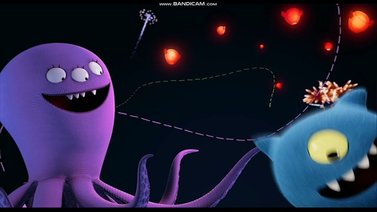 Koniec Płyty DVD Paskudy Uglydolls 2019Monolith Films