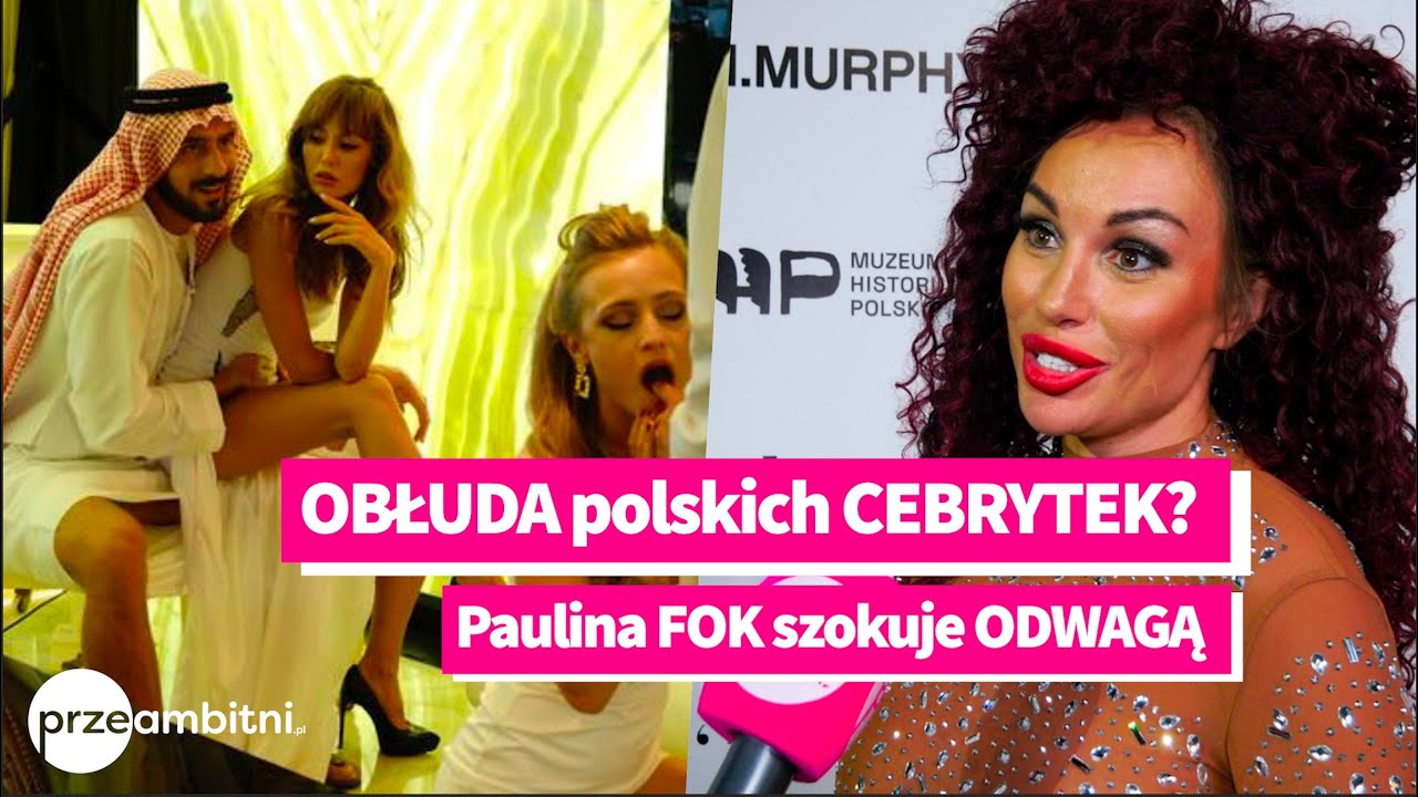 Paulina Fok odważnie: OBŁUDA polskich CELEBRYTEK ze ŚCIANEK? Zdradza dlaczego się BOJĄ!