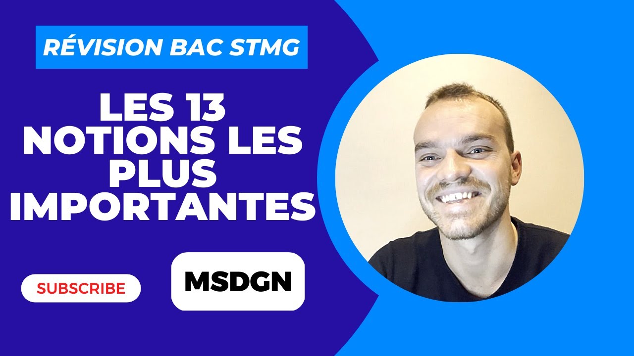 MSDGN : R&Eacute;USSIR SON &Eacute;PREUVE - BAC STMG
