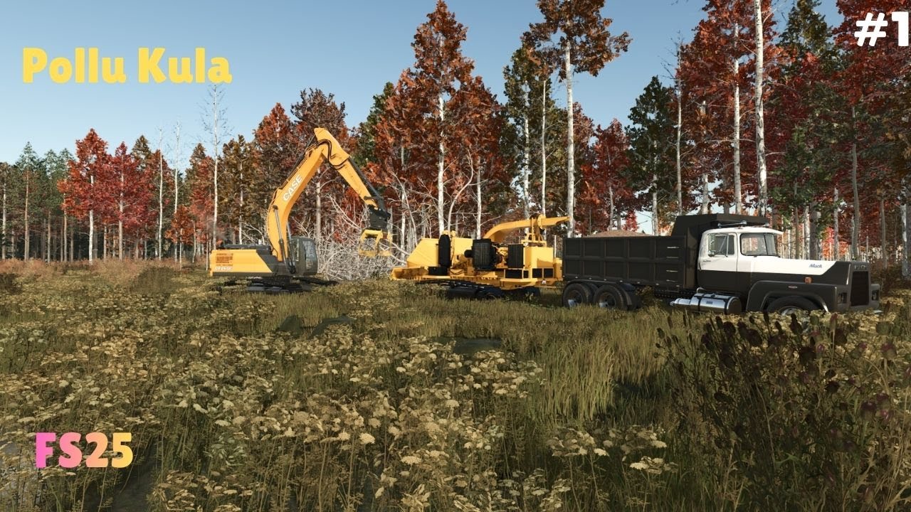 Pollu Kula P1 (STARTING A BIG JOB!!) FS25